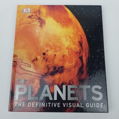 The PLANETS - The Definitive Visual Guide, Hardcover. All Colour Pages Free Post - Picture 1 of 10