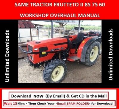 Same Frutteto 75 Manual Same Frutteto 75 Manual