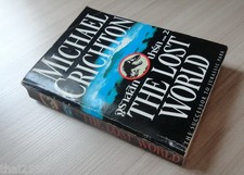 Michael Crichton 's Lost World Jurassic Park 2 Thai Novel Book Steven Spielberg