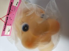 Doll Head With Grey Hair Small