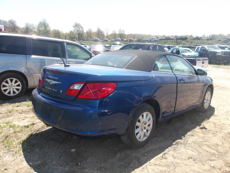 Used Engine Assembly fits: 2009 Chrysler Sebring 2.4L VIN K 8th digit w Foto 4 de 4