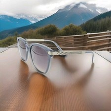 Bottega Veneta B.V. 280/S CMSR4 OPL GREY/SILVER Sunglasses - ITALY. 300.00.