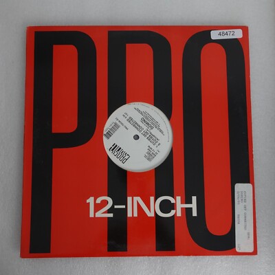 Domino Cuties Get Connected PROMO SINGLE Vinyl Record Album