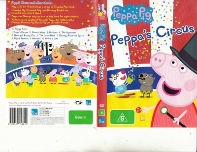 Peppa Pig-Peppa's Circus-[10 Episodes]-Animated PP-DVD | eBay