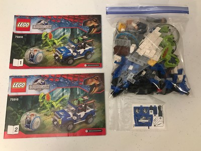 lego jurassic world instructions 75916