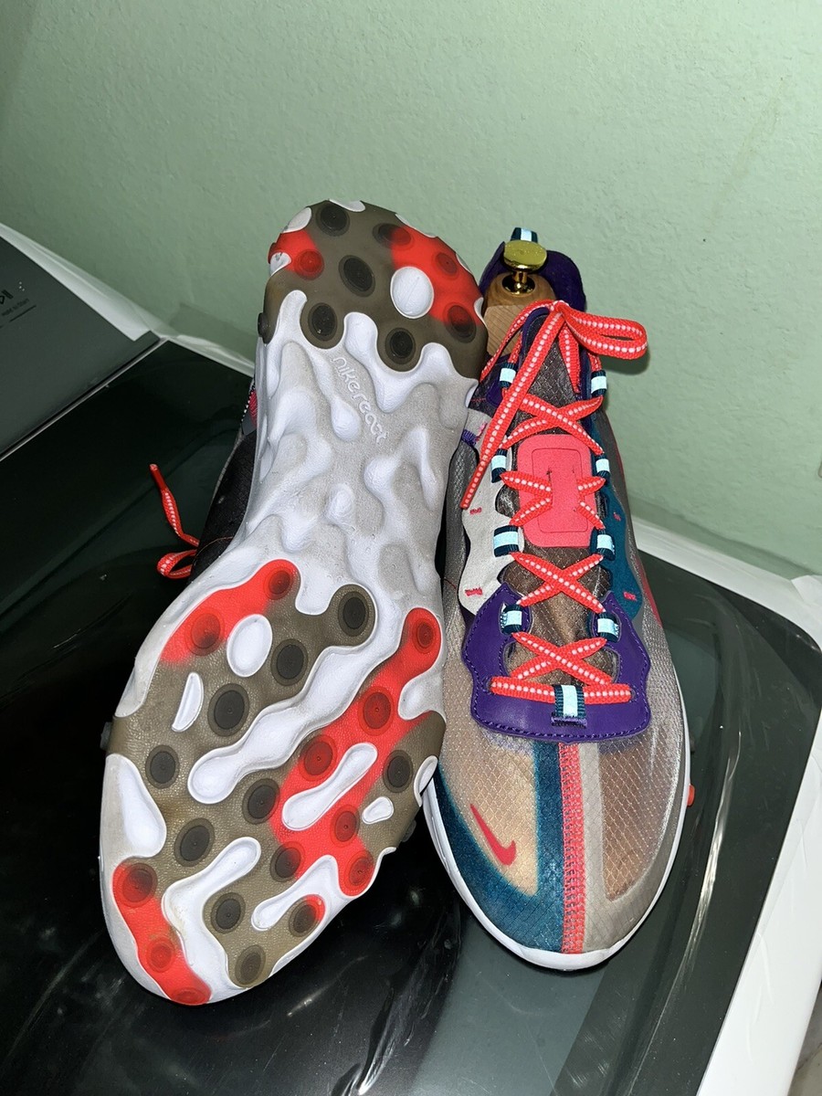 Nike React レッド シューズ alpen-group_4304567013