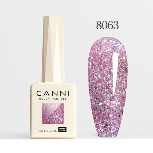 CANNI Hema Free Gel Nail Polish Gel Nail Soak Off Manicure LED Varnish Art 9ml - Picture 262 of 274