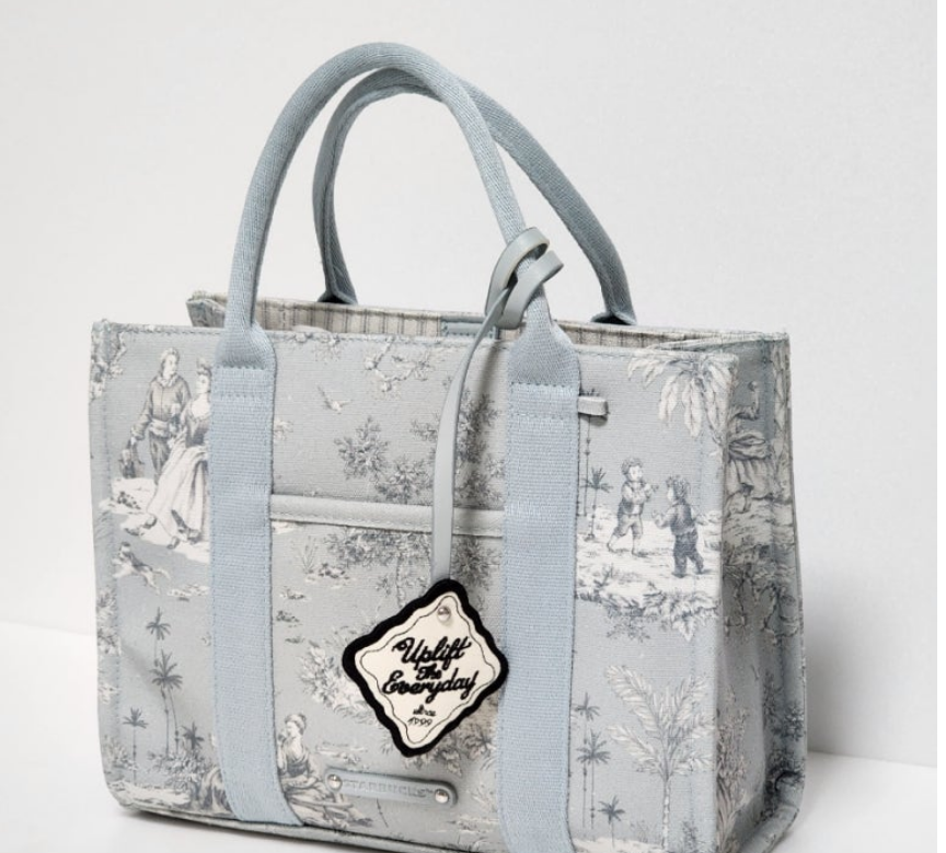Starbucks Korea 2024 French Summer Picnic Tote Bag | eBay