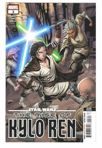 Star Wars the Rise of Kylo Ren #3  Marvel Comic Book 2nd Print 2020, NM