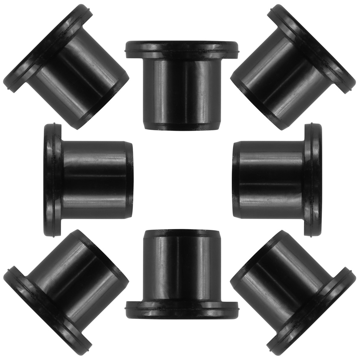 Polaris RZR Front Bushings SuperATV HDPE A-Arm Bushing Kit For Polaris RZR XP 1000 / XP 4 1000 (2014 ) - Style B A-arm Bushings - Foto 6