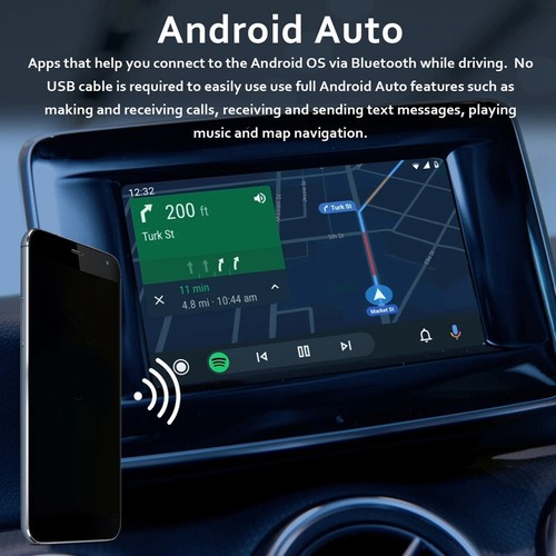 Módulo inalámbrico Carplay Android navegación automática para Mercedes Benz NTG4.5 Becker - Imagen 13 de 24