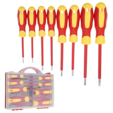 9715 8PCS 500V Insulated Screwdriver Set,  -Head G8E4