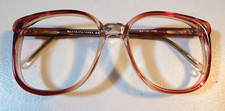 Vintage ELITE OPTICAL Fairway Brown Fade 54/20 Eyeglass Frame New Old Stock E5