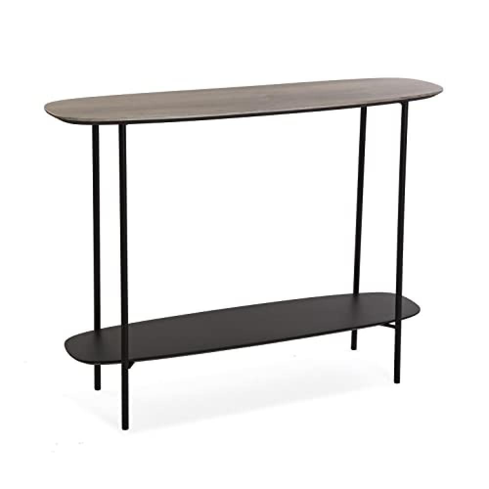 (TG. 75 x 30 x 100 cm) VERSA Salem Consolle ingresso, Tavolo Consolle, Tavolino