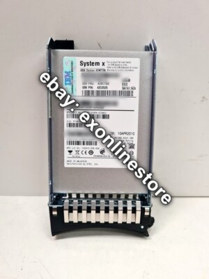 43W7706 - IBM 50GB SATA-150 2.5'' SFF Non Hot-Swap High IOPS SSD (FRU: 43W7709)