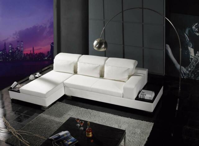 Couches Luxury Corner Sofa Furniture Leather Corners Luxury Furniture L-Shape TR11517