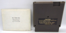 All-Pro Basketball Nintendo NES Authentic Cartridge + Manual Only Tested WOrking