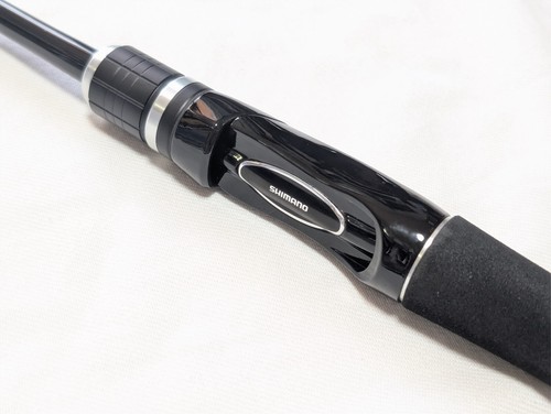 SHIMANO 18 BASS ONE XT 263L-2 Spining casting rod versatile model bass fishing - Picture 3 of 24