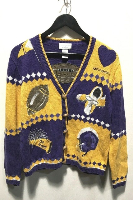 nfl vikings christmas sweater