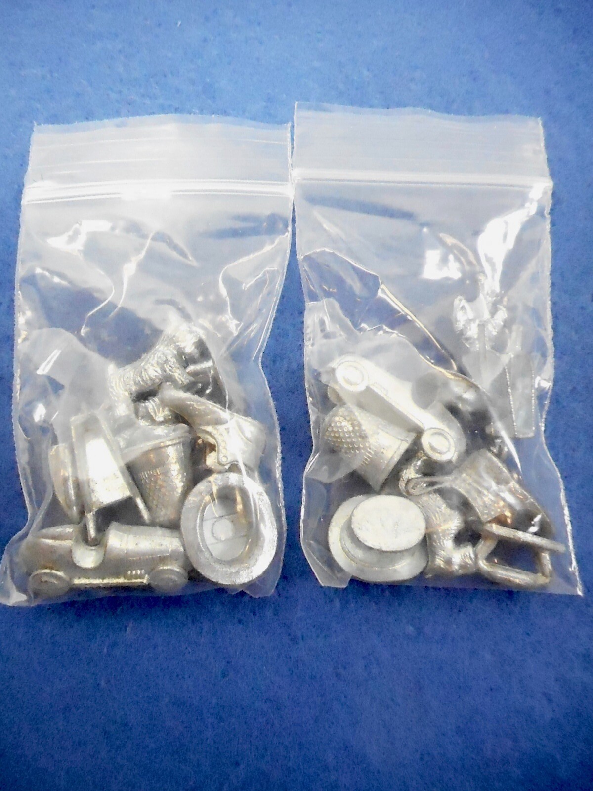 Metal Pieces Token Lot Of 16 { 2 Sets  } Free Shipping