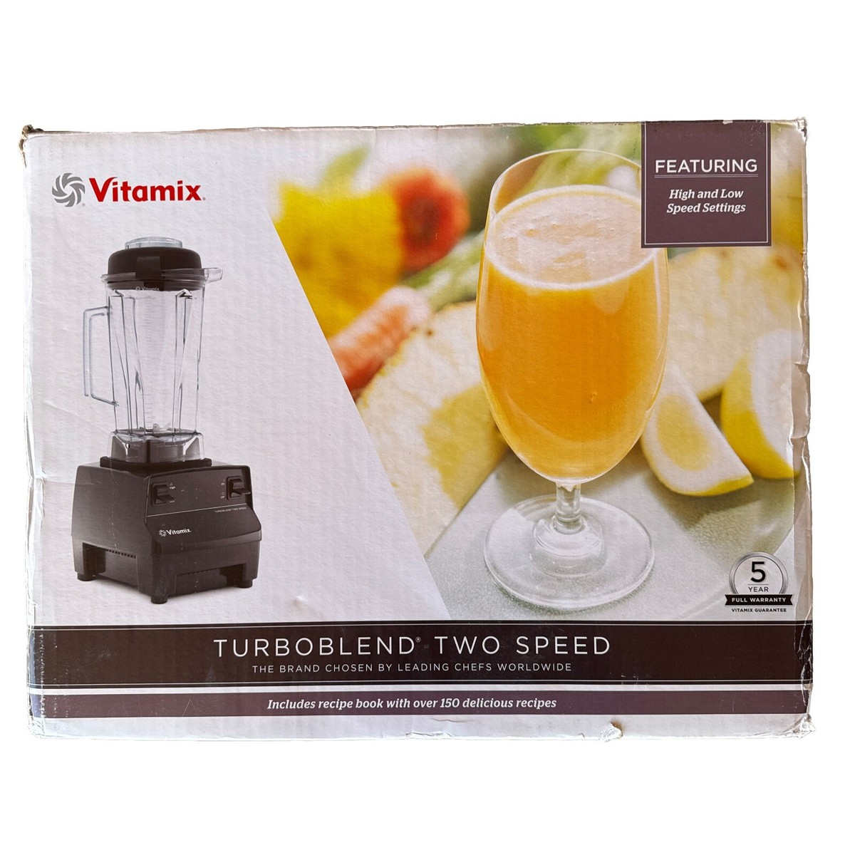 Vitamix ブレンダーVM0102 Vitamix Turboblend Two Speed Blender VM0102 703113017827| eBay