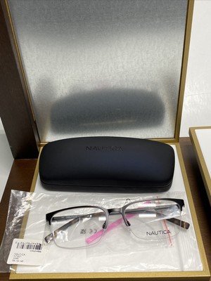 New Nautica N-7327 005 Matte Black Eyeglasses 56/18/145 N7327 Eyeglasses - Nautica Authorized Retailer | coolframes  main image 4