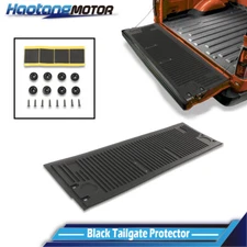 Tailgate Liner Cargo Liftgate Protector Cover Black Fit For 2015-2020 Ford F150