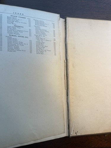 Joseph Leiter Favorite Old Recipes 1,000 copies Privately Printed *Signed* - Picture 10 of 12