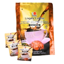 DXN Lingzhi Black Coffee with Ganoderma ORI (20sac x4.5gram) - NO SUGAR & HALAL