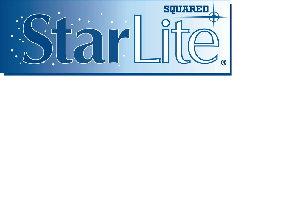 Квадратные противотуманные дымчатые/серые защитные очки Gateway Starlite упаковка 10 шт. - Изображение 3 из 4