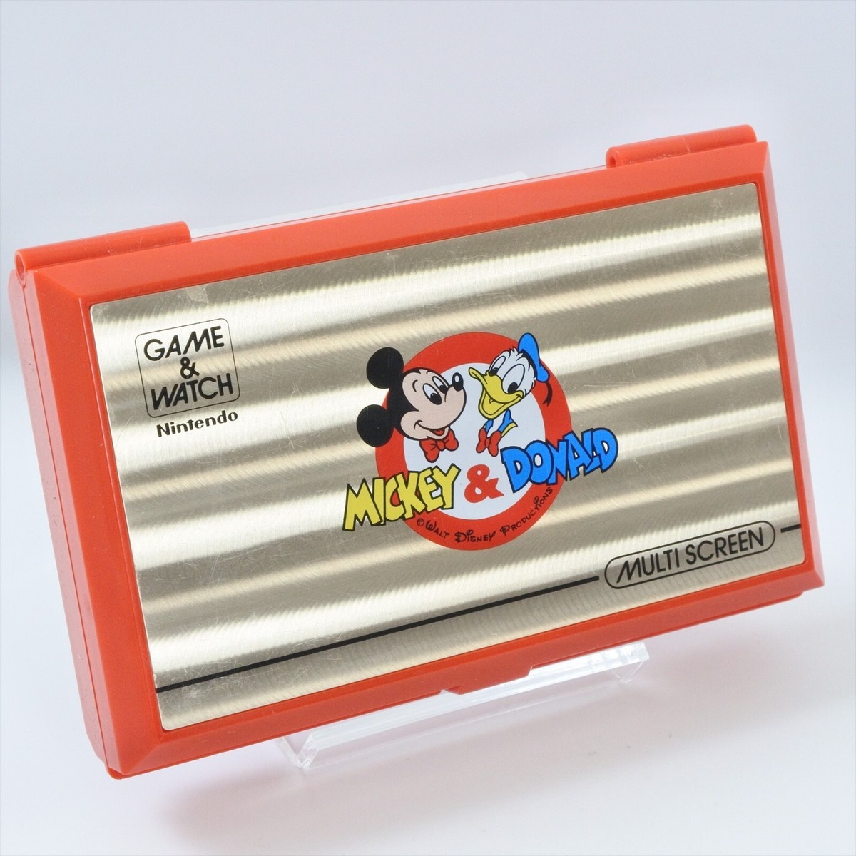 LCD MICKEY and DONALD Multi Screen Nintendo Game Watch DM-53