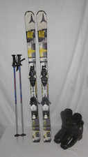 ATOMIC SKI "VANTAGE" TOP JUNIOR ALLROUND CARVER 130 CM + SKISCHUHE GR:39 IM SET