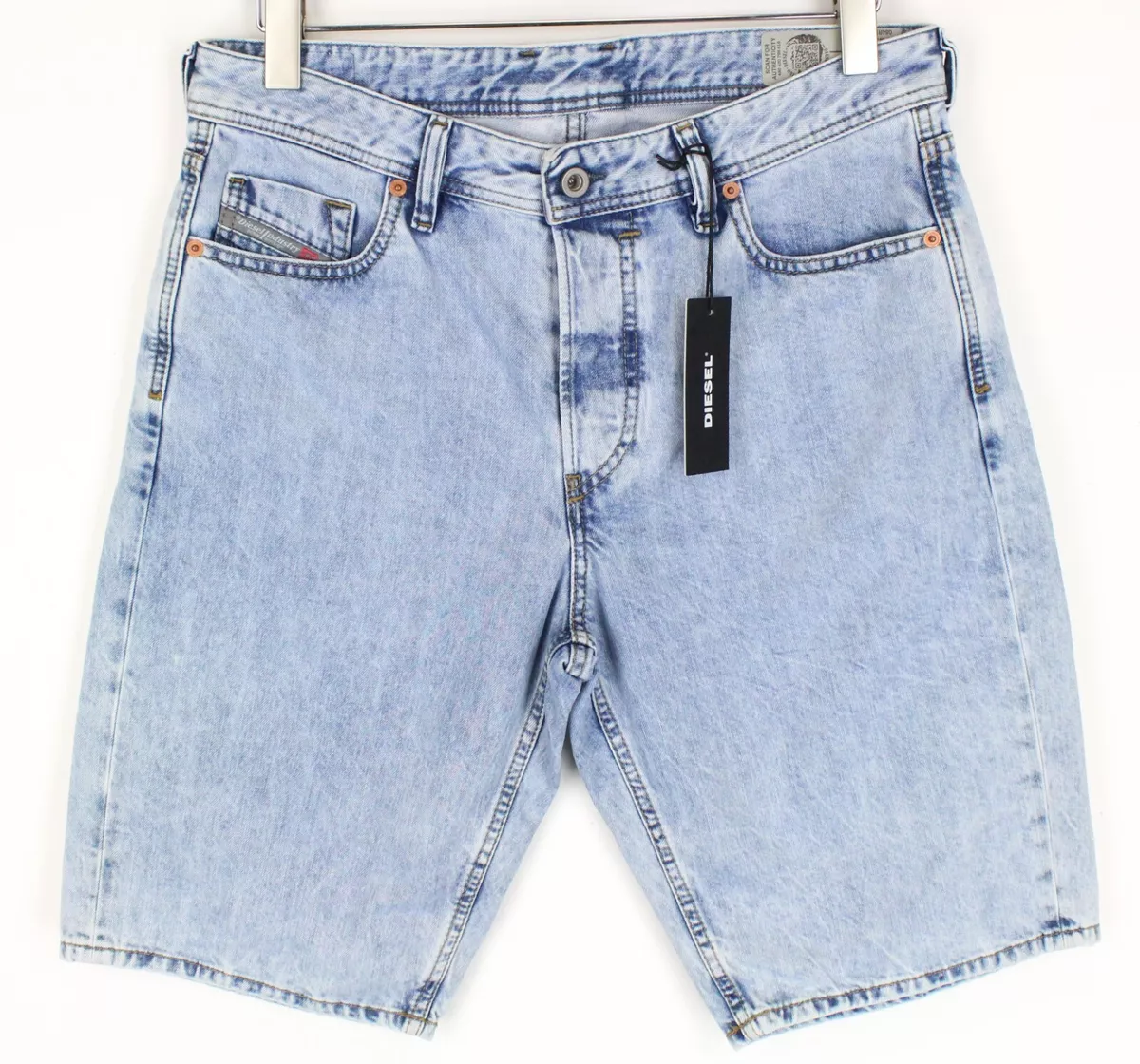 Diesel jean shop shorts