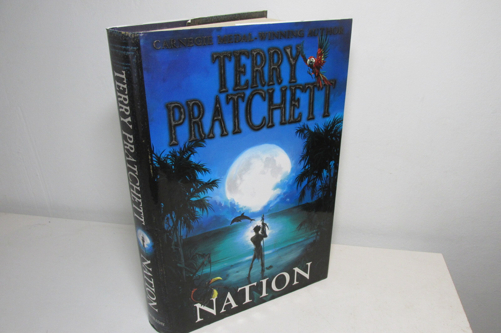 Nation by Terry Pratchett, 1st edition hardback, 2008