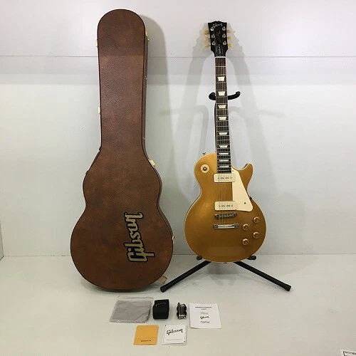 Electric Guitar Gibson Les Paul Standard P-90 Hard case 6 String 223440004 USED