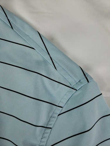 Chase 54 Golf Polo Shirt Mens Size Large Light Blue Stretch - Picture 8 of 12