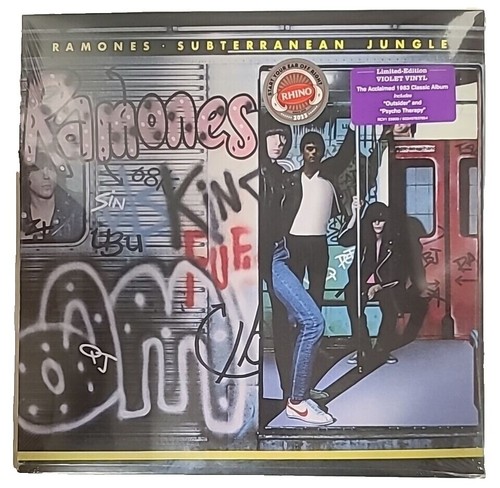 The Lads Out From The Shadows Signed Autographed Lp new wave power