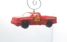 Christmas Ornament for Dodge Ram Pickup Truck Red 4