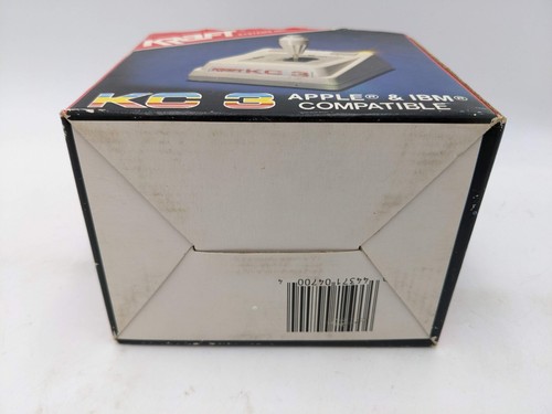 Kraft KC 3 Joystick Apple II & IBM PC Compatible KC3 W/ Box LNIB - Picture 8 of 16