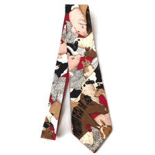 Creative Accents Necktie Different Animals Print
