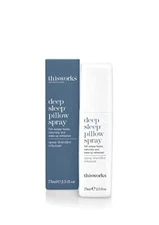 THISWORKS DEEP SLEEP PILLOW SPRAY Natural Sleep Aid Anxiety 2.5fl oz THISWORKS