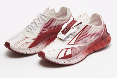 Reebok Cottweiler Zig 3D Storm Red Stucco White Running Shoes Men Size 11.5 New Reebok Cottweiler Zig 3D Storm Red Stucco White... | Depop main image 3