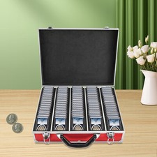 Storage  Display Box Case Holds 100 PCGS NGC ANACS Certified Coin Holders Slabs