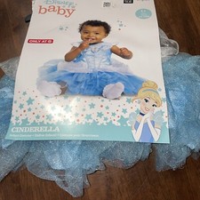 Halloween Costume NEW Disney Baby Cinderella Size 12 - 18 months