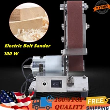 Professional 110V Electric Belt Sander Knife Grinder Edge Sharpening Tool