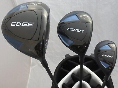2025 Mens Callaway Golf Club Set Driver Wood Hybrid Irons