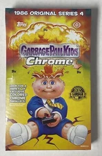 2021 Topps Chrome Garbage Pail Kids Series 4 Factory Sealed Hobby Box