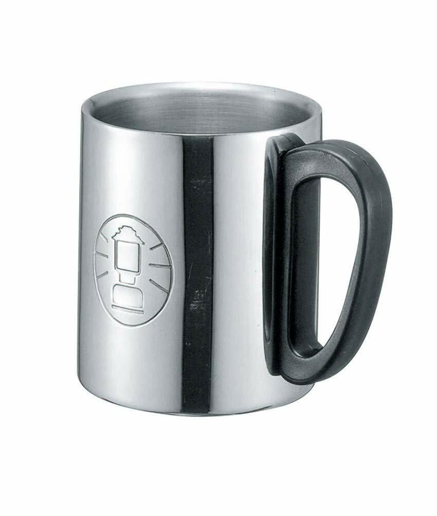 Coleman double stainless steel mug 300mL 170A5023 from Japan NEW Coleman double stainless steel mug 300mL 170A5023 from Japan NEW
