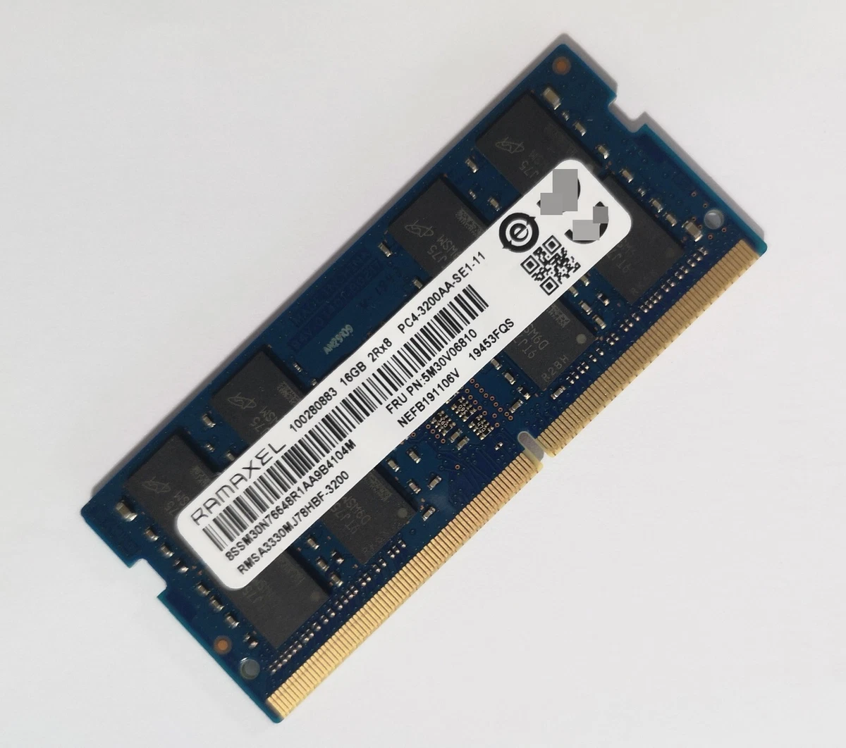 RMSA3330MJ78HBF-3200 - Ramaxel - Sodimm, 16GB, DDR4, 3200, Memory