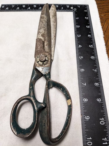 Vintage Disston 10" Allzweckschere Schere Nr. 1130 USA - Bild 1 von 8